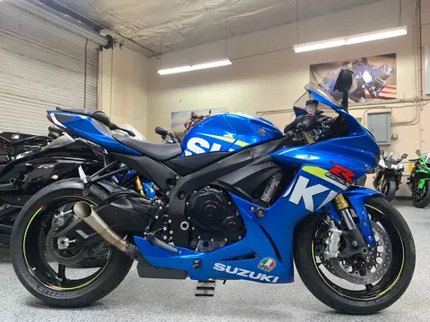 2015 Suzuki GSXR 750