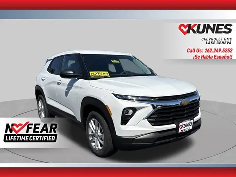 2026 Chevrolet Trailblazer