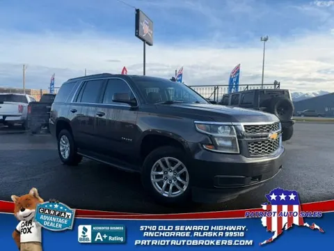 2018 Chevrolet Tahoe