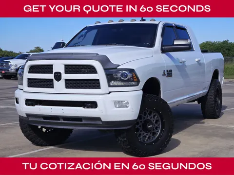 2017 Ram 2500