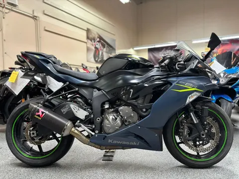 2023 Kawasaki ZX6R