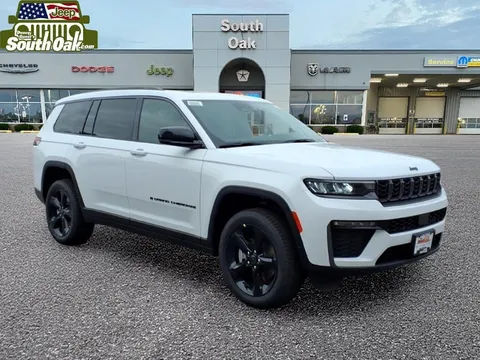 2027 Jeep Grand Cherokee L