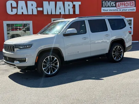 2022 Jeep Wagoneer