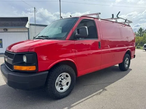 2015 Chevrolet Express Cargo Van