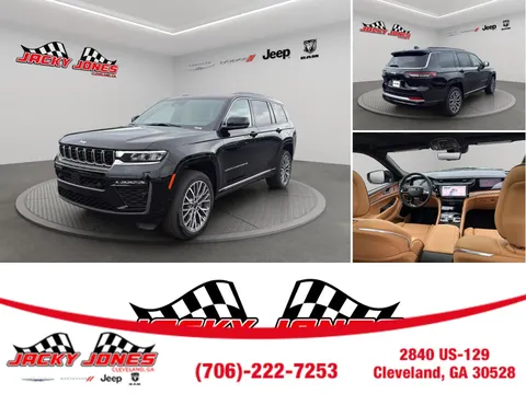 2027 Jeep Grand Cherokee L