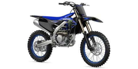 2027 Yamaha YZ450F Monster Energy Edition