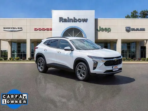 2025 Chevrolet Trax