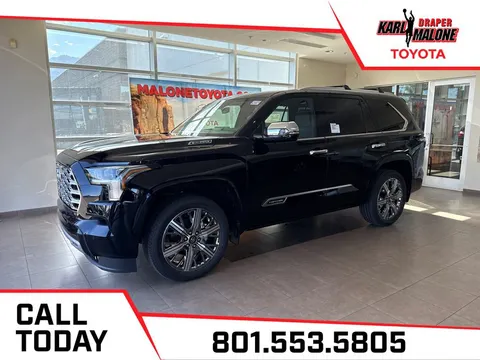 2026 Toyota Sequoia