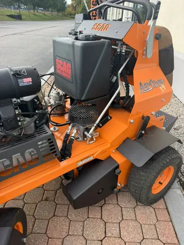 SCAG Power Equipment 0 AerStorm with Drop Seeder Kit