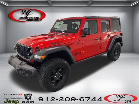 2027 Jeep Wrangler