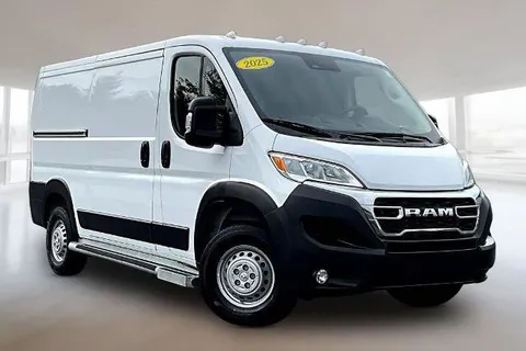 2025 Ram ProMaster Cargo Van