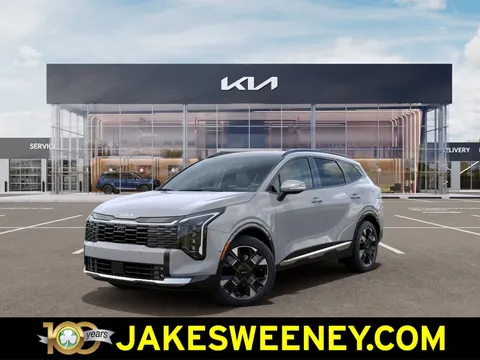 2027 Kia Sportage Hybrid