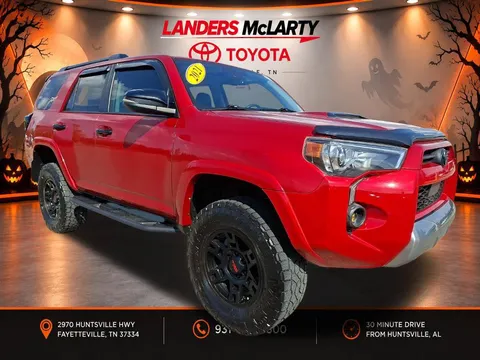 2021 Toyota 4Runner