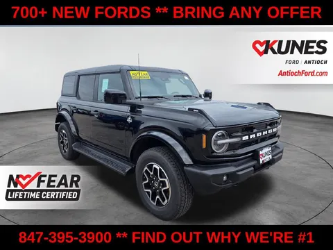 2026 Ford Bronco