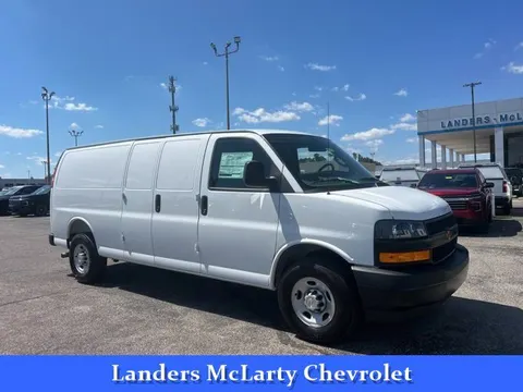 2026 Chevrolet Express Cargo Van