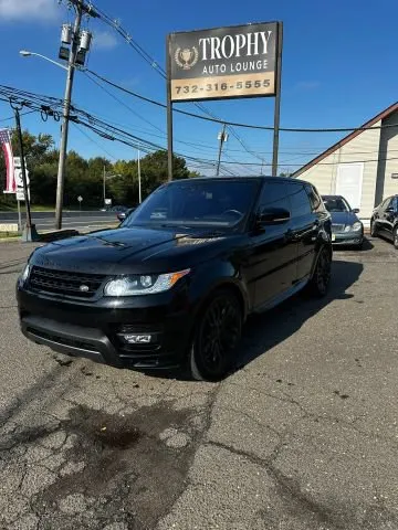 2017 Land Rover Range Rover Sport
