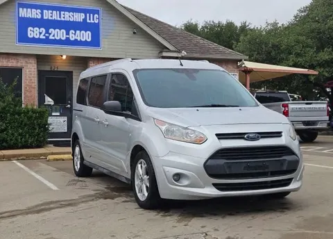 2017 Ford Transit Connect Wagon