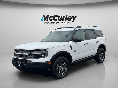 2025 Ford Bronco Sport