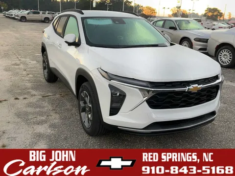 2026 Chevrolet Trax