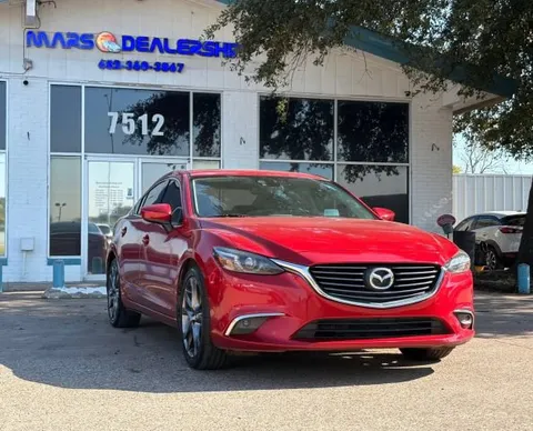 2016 Mazda Mazda6