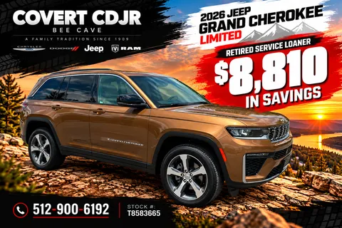 2026 Jeep Grand Cherokee