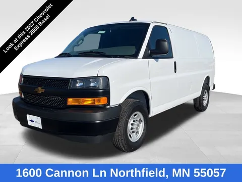 2027 Chevrolet Express Cargo Van