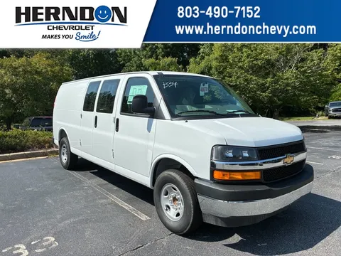 2026 Chevrolet Express Cargo Van