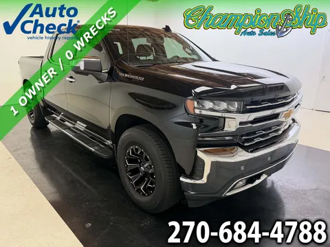 2020 Chevrolet Silverado 1500