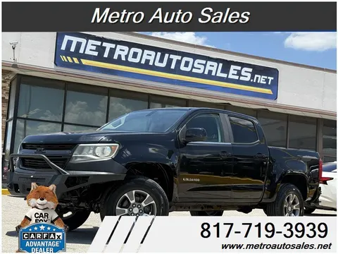 2017 Chevrolet Colorado