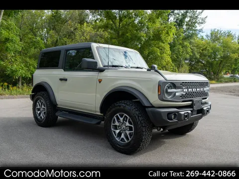 2025 Ford Bronco