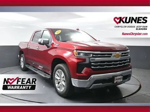 2025 Chevrolet Silverado 1500