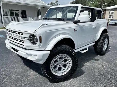 2025 Ford Bronco