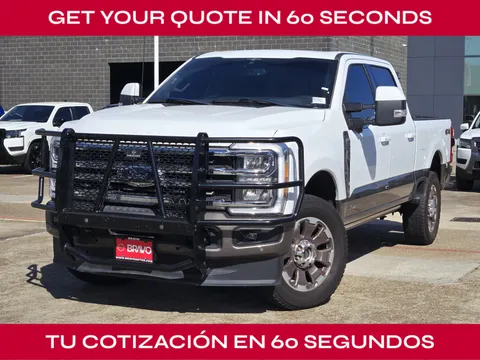 2023 Ford Super Duty F-250 SRW
