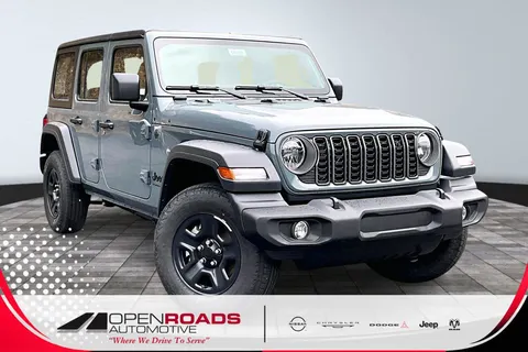 2026 Jeep Wrangler