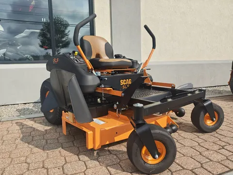 SCAG Power Equipment 0 SLS 52 in. Briggs & Stratton PXi Series 22 hp
