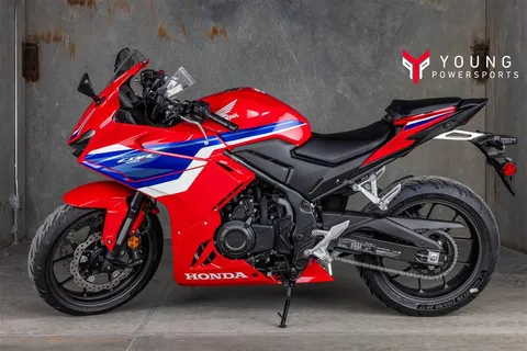 2026 Honda CBR500R