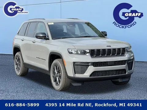 2027 Jeep Grand Cherokee