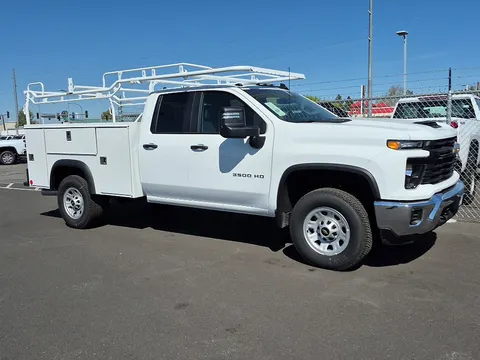 2025 Chevrolet Silverado 3500HD