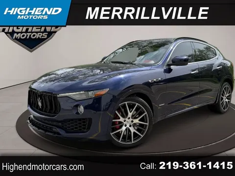 2018 Maserati Levante