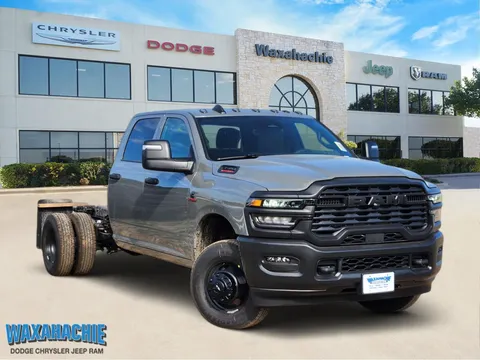 2027 Ram 3500 Chassis Cab