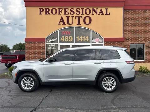 2021 Jeep Grand Cherokee L