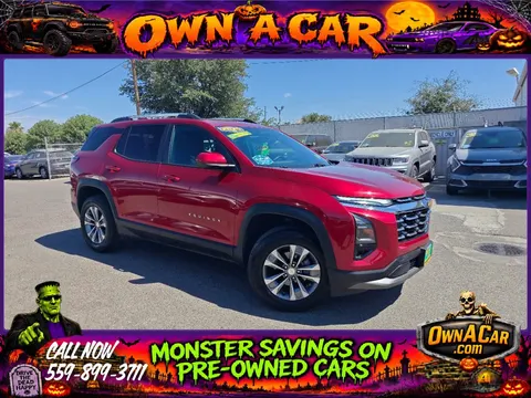 2025 Chevrolet Equinox