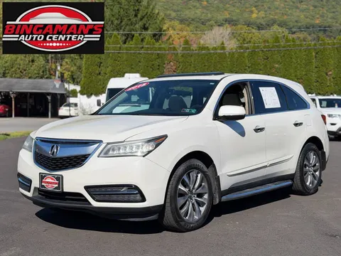 2015 Acura MDX