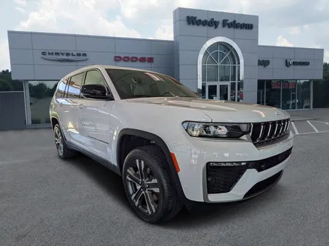 2027 Jeep Grand Cherokee L