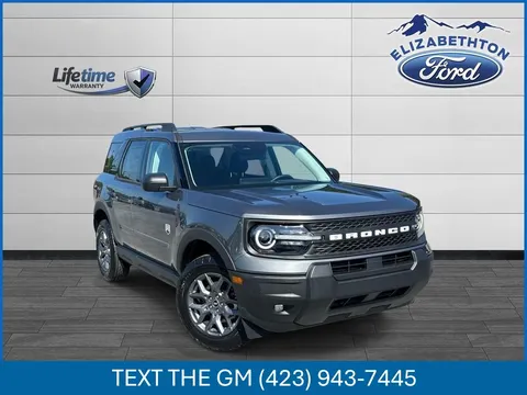 2026 Ford Bronco Sport