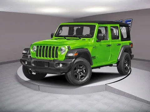 2026 Jeep Wrangler