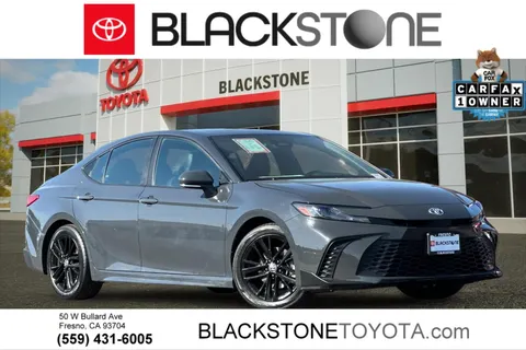 2025 Toyota Camry