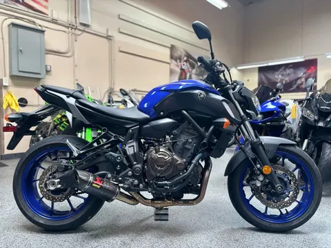 2020 Yamaha FZ07/MT07