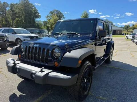 2013 Jeep Wrangler Unlimited