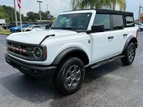 2022 Ford Bronco